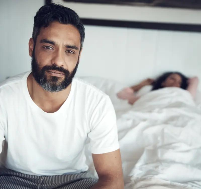 7 Reasons You Can't Perform in Bed